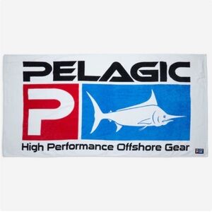 Pelagic deluxe cotton beach towels lot of 2